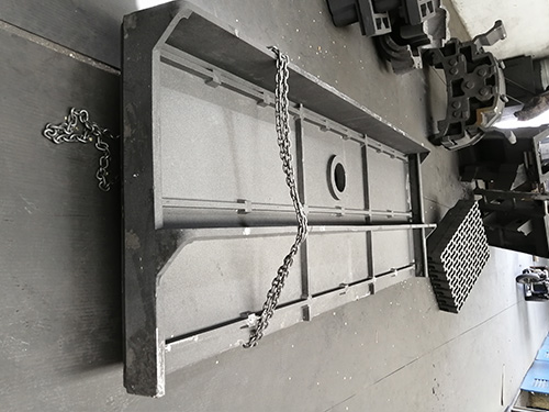 焦化設備下磚槽（灰鐵）